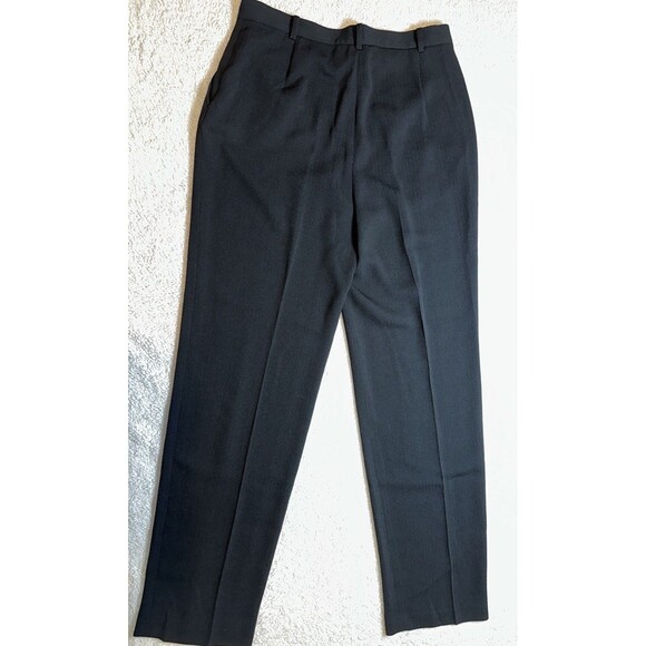 Evelyn & Arthur Black Dress Pants Slacks Size 6 Stretch material EUC - Picture 2 of 11